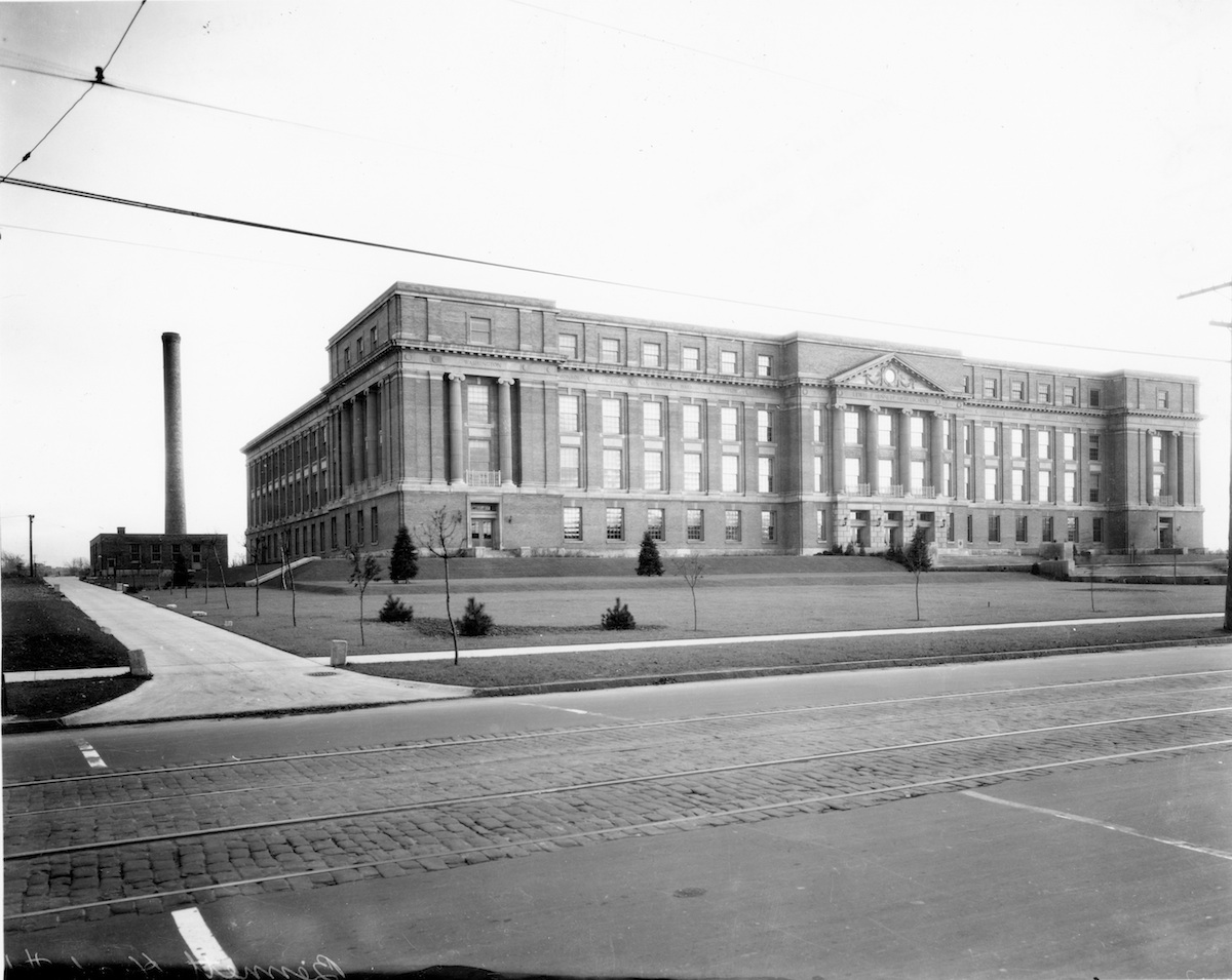 Looking Backward High School, circa 1940 The Public